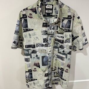 RSVLTS Star Wars Men's Shirt Large